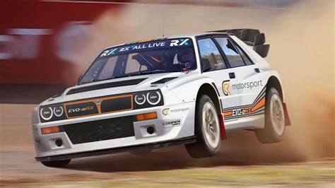 671 HP Lancia Delta Integrale EV Joins 2022 World Rallycross Series