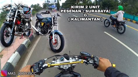 Kirim Unit Rx King Tergarang Seharga Jt Test Ride Rx King Pesenan