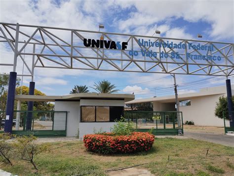 Cursos Da Univasf Petrolina