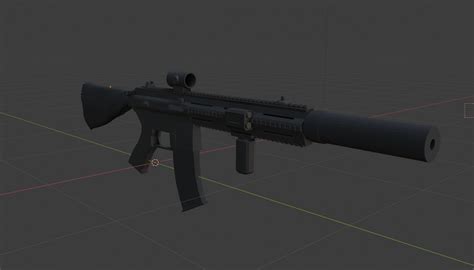 3D M416 Attachments Model - TurboSquid 1614294