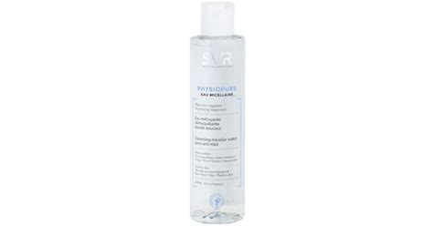 SVR Physiopure Agua Micelar Limpiadora Suave Para Rostro Y Contorno De