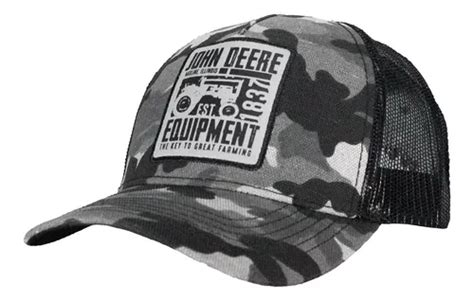 Cachucha John Deere Original Gorra Camo Moline Lp Meses Sin