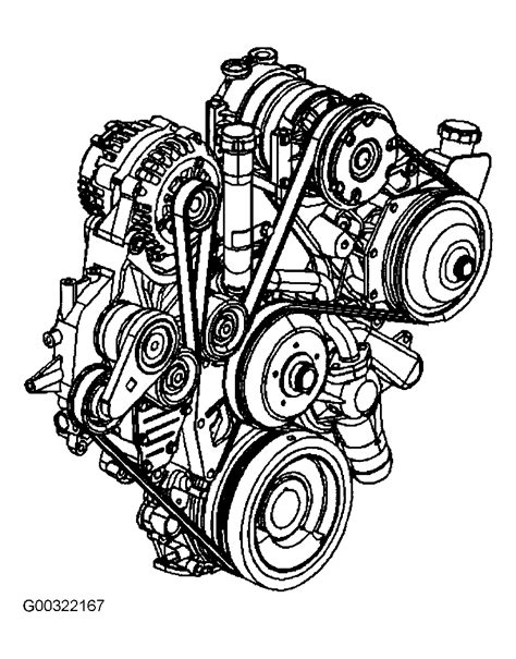 Serpentine Belt Diagram 1996 Chevy K1500 Serpentine 1990 Tim