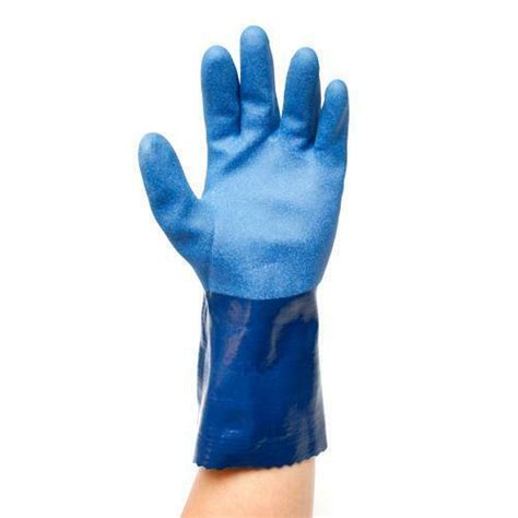 Showa Atlas 720 Nitrile Chemical Resistant Gloves Ebay