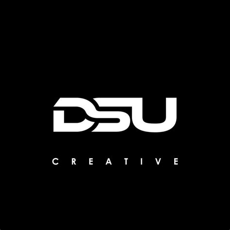 DSU Letter Initial Logo Design Template Vector Illustration 32459713 ...