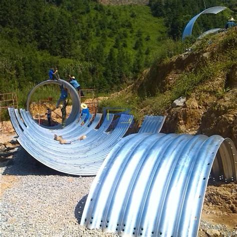 assembled the corrugated steel pipe - Qingdao Regions Trading company