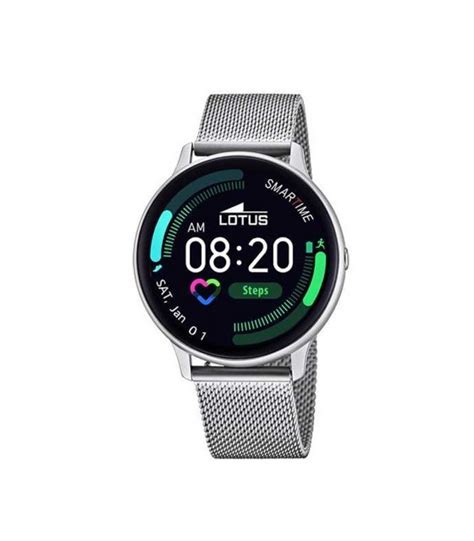 Smartwatch Lotus Smartime Multifunzione Silver Miraggi