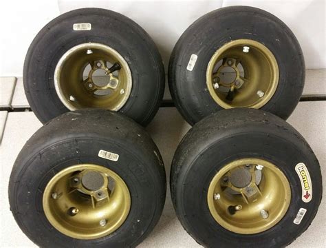 Secondhand Karting Co Uk Kart Wheels And Tyres OTK MXP Rims With K