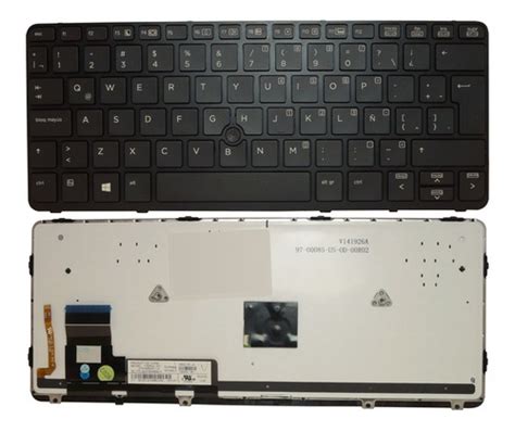 Teclado Hp Elitebook 720 725 820 820 G1 G2 730541 735502 001 Envío gratis