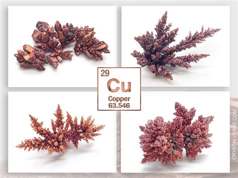 Growing Copper Metal Crystals Using Electricity Part II - Crystalverse