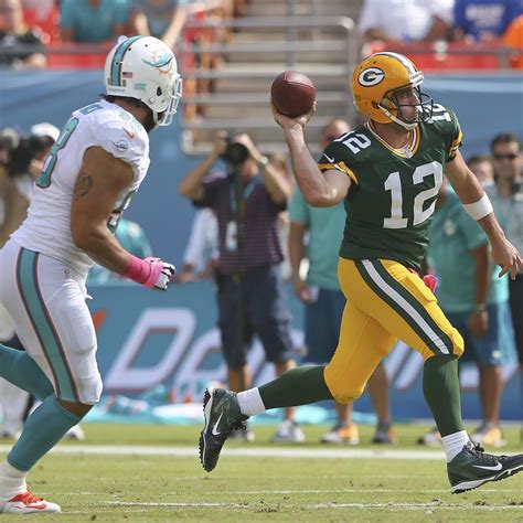 Green Bay Packers vs. Miami Dolphins: Live Score and Analysis for Miami | Bleacher Report ...