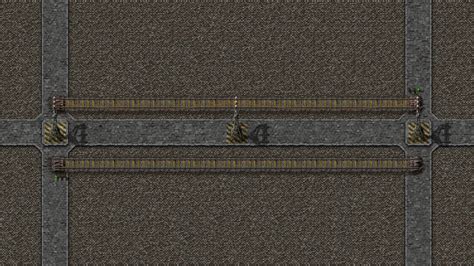 Factorio Train Blueprints