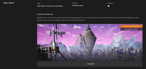 Let's Game It Out's base featured on the Epic Game Store page : r/SatisfactoryGame