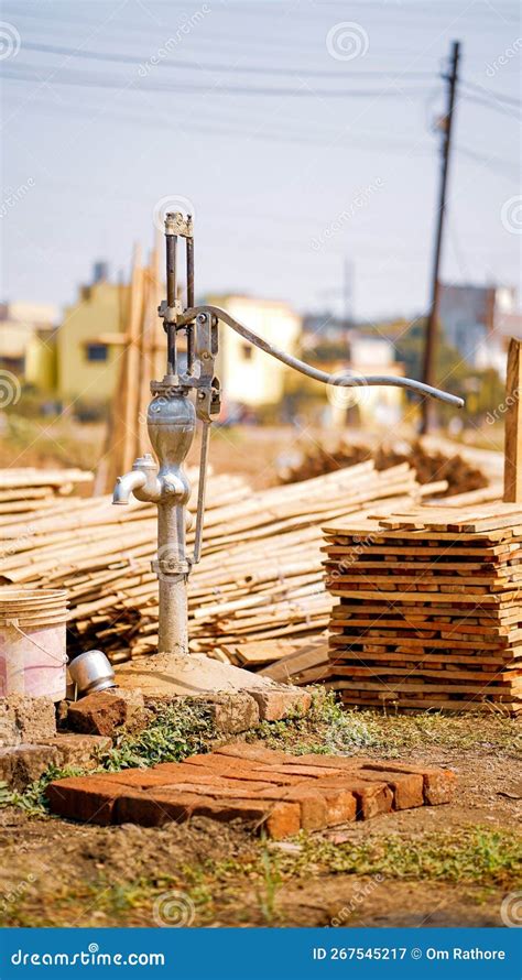 Old Indian Classic Hand Pump To Pump Water In India Water Hand Pump