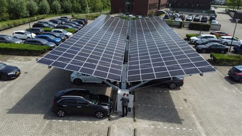 Amperapark Park Generate And Charge Under One Sunroof