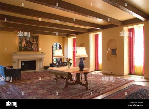 Interior at Eltham Palace Kent GB UK Stock Photo - Alamy