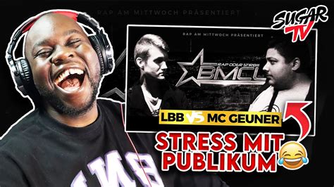 Unangenehm Stress Mit Publikum LBB VS MC GEUNER RAPBATTLE SUGAR