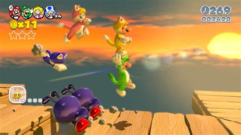 Super Mario 3D World: Hands-On Impression of First Two Worlds