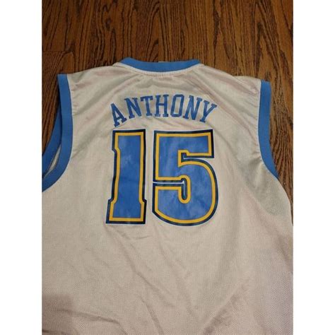 Carmelo Anthony Denver Nuggets Jersey Adidas Men's NBA Size Large ...