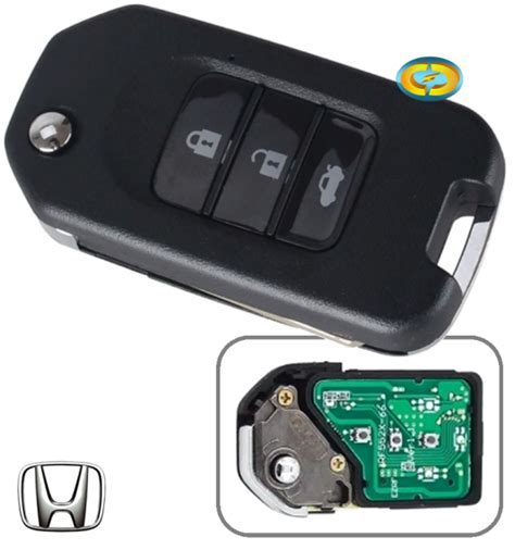 Chave Canivete Honda Civic City 15 a 20 Controle CD4110 Cadipeças