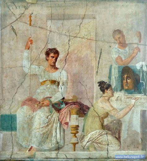 La peinture romaine Bella Napoli Découverte de Naples son histoire