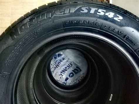 Летняя резина Starmaxx Naturen ST542 — Toyota Camry (XV40), 2,4 л, 2008 ...