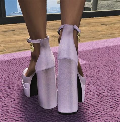 Valeria Shoes For Mp Female Gta Mods