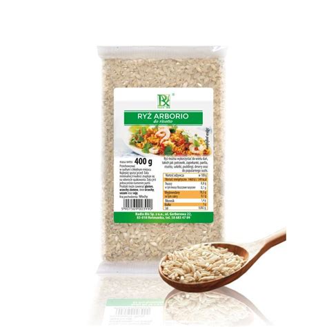 Ryż arborio do risotto 400g Radix