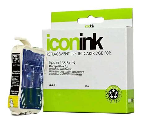 Compatible Epson Black Ink Cartridge Good Egg Nz