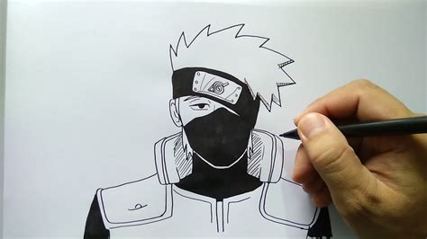 Gambar Anime Pensil Mudah Ditiru