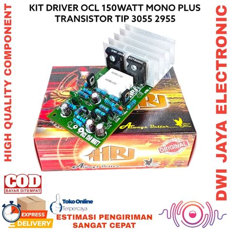 Power Ocl Watt Mono Plus Transistor Final Tip Tip Lazada