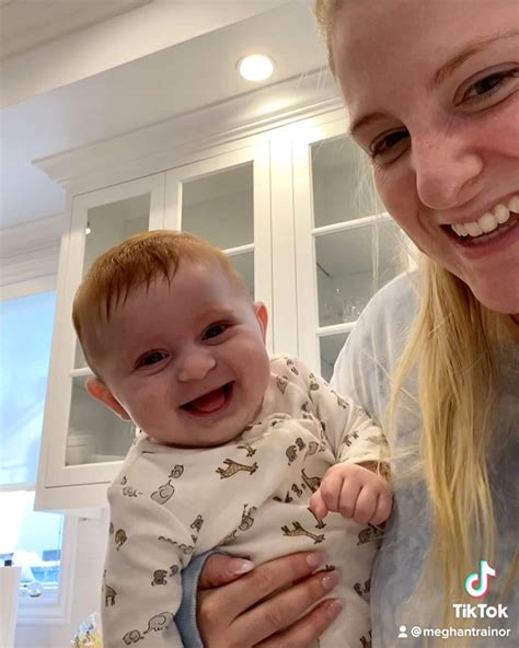 Meghan Trainor Reveals Trick To Make Son Riley Laugh Video