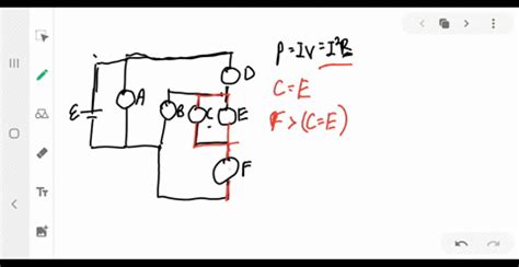 Solved Figure P Shows Six Identical Bulbs Connected To An Ideal