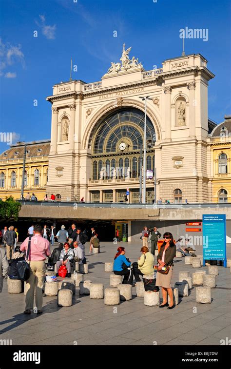 Budapest Ungarn Keleti Palyaudvar Keleti Hauptbahnhof