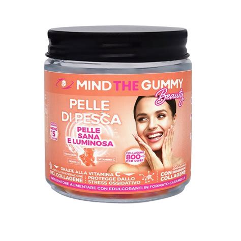 Mind The Gummy Beauty Piel De Melocot N Uds Docmorris France