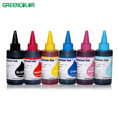 Factory Wholesale 100ml Universal Dye Ink Refill Ink For Hp Canon Brother Epson Inkjet Printer