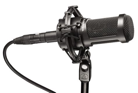 Audio Technica At Multi Pattern Condenser Microphone Music