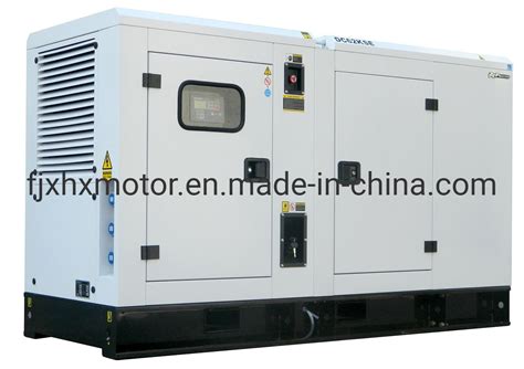 20kva 25kva 30kva 40kva Cummins Electric Power Silent Diesel Generator