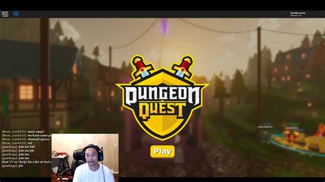 Roblox Dungeon Quest Live Streaming Type Server In Chat To Join Me