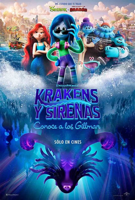 Krakens Y Sirenas Estreno Trailer Y Todo Sobre La Película Animada