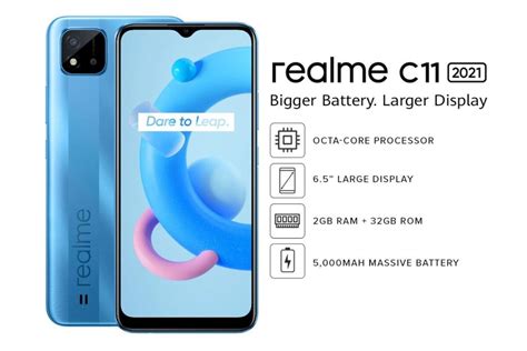 Realme C11 2021 Caracteristicas Precio Y Especificaciones