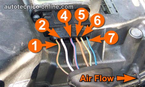 Cómo Probar El Sensor MAF 1992 1993 3 0L Toyota Camry