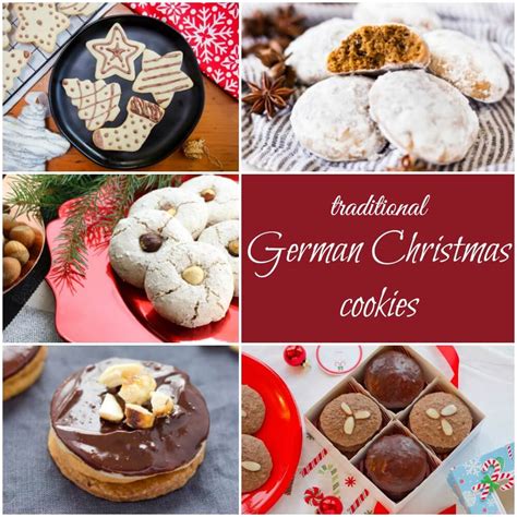 German Christmas cookies - Caroline's Cooking