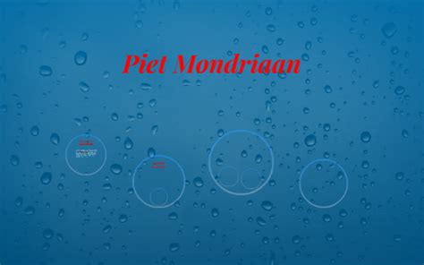 Piet Mondriaan By Amber Mulder On Prezi