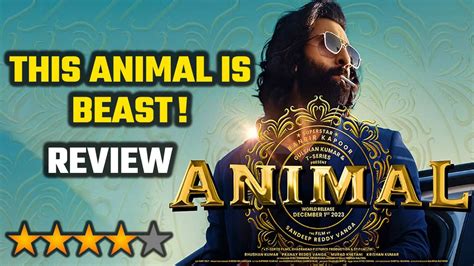 Animal Review Ranbir Kapoor ने दी है Excellent Performance इस Super