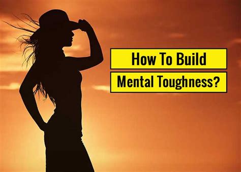 How To Build Mental Toughness 5 Effective Ways Revive Zone