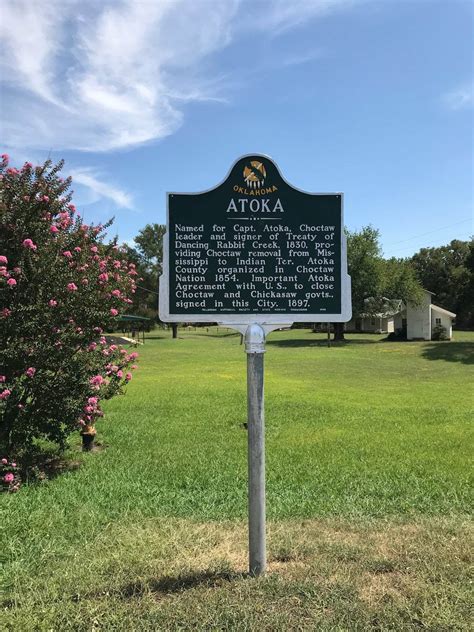 Atoka County Chamber of Commerce – Bringing Oklahoma businesses and