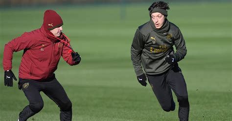 Mesut Ozil Drops Social Media Hint Over His Relationship With Arsenal