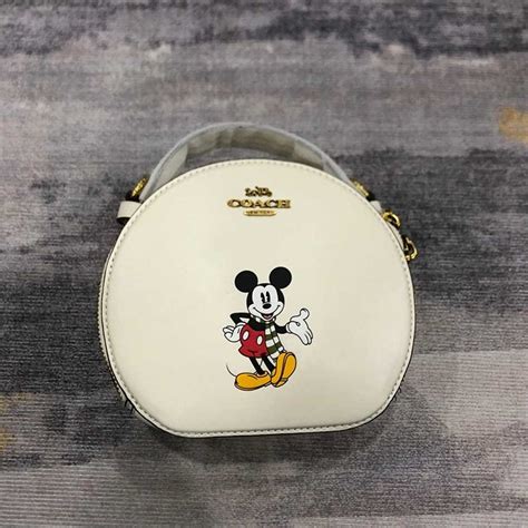 Coach Disney X Coach Canteen Crossbody With Mickey Mo Gem