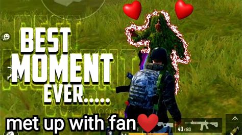 Best Fan Meetup In Bgmi Last Zone Funny Moment Pan Fight